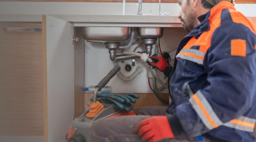 Residential Slab Leak Plumbing in Leesburg, OH